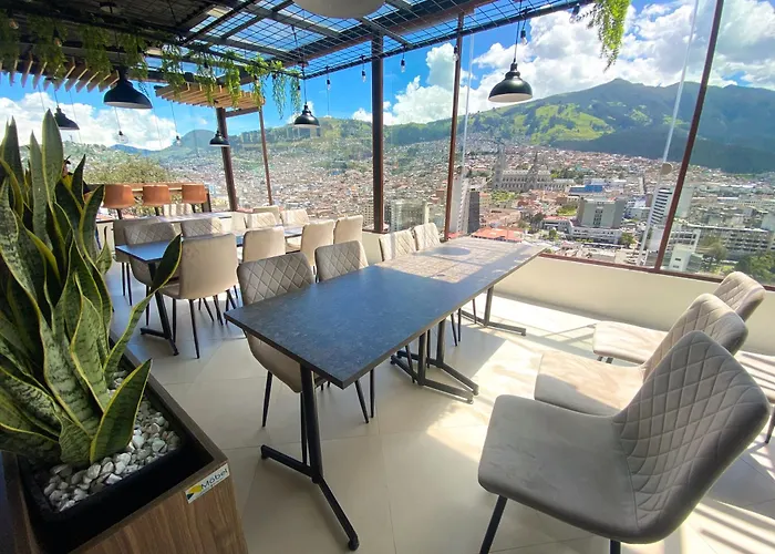 Hostal La Terraza - Roof Terrace Overlooking The North And Historic Centre