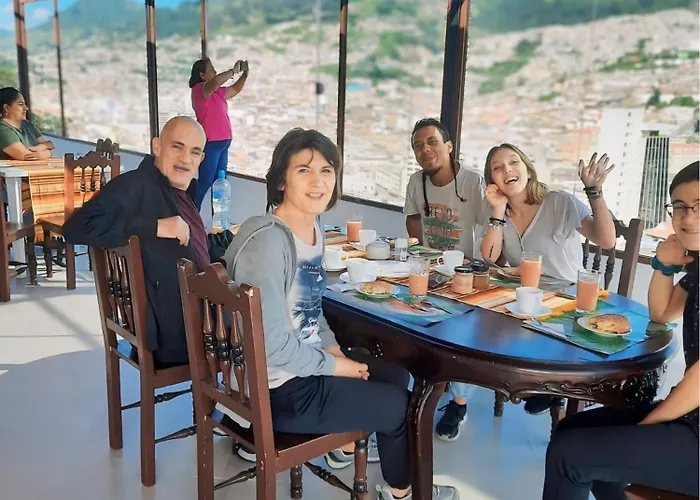Hostal La Terraza - Roof Terrace Overlooking The North And Historic Centre