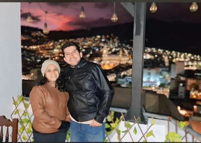 Hostal La Terraza - Roof Terrace Overlooking The North And Historic Centre