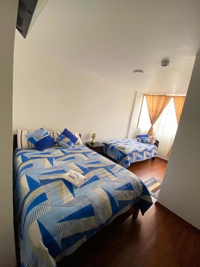 La Terraza - Roof Terrace Overlooking The North And Historic Centre Guest house Quito