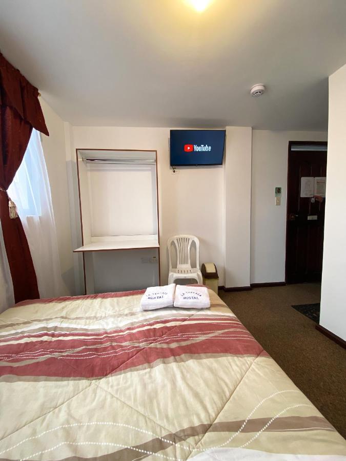 La Terraza - Roof Terrace Overlooking The North And Historic Centre Guest house Quito