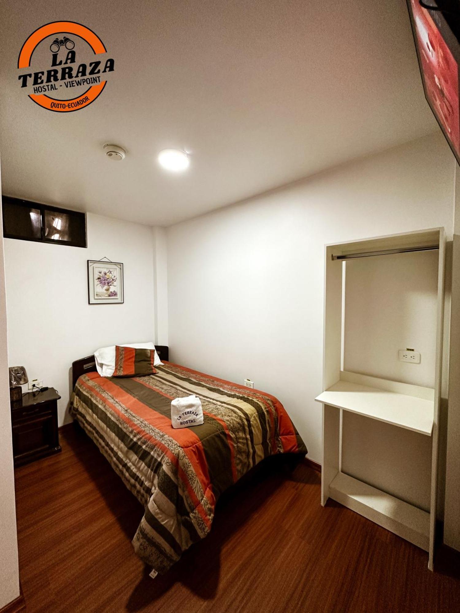 La Terraza - Roof Terrace Overlooking The North And Historic Centre * Quito