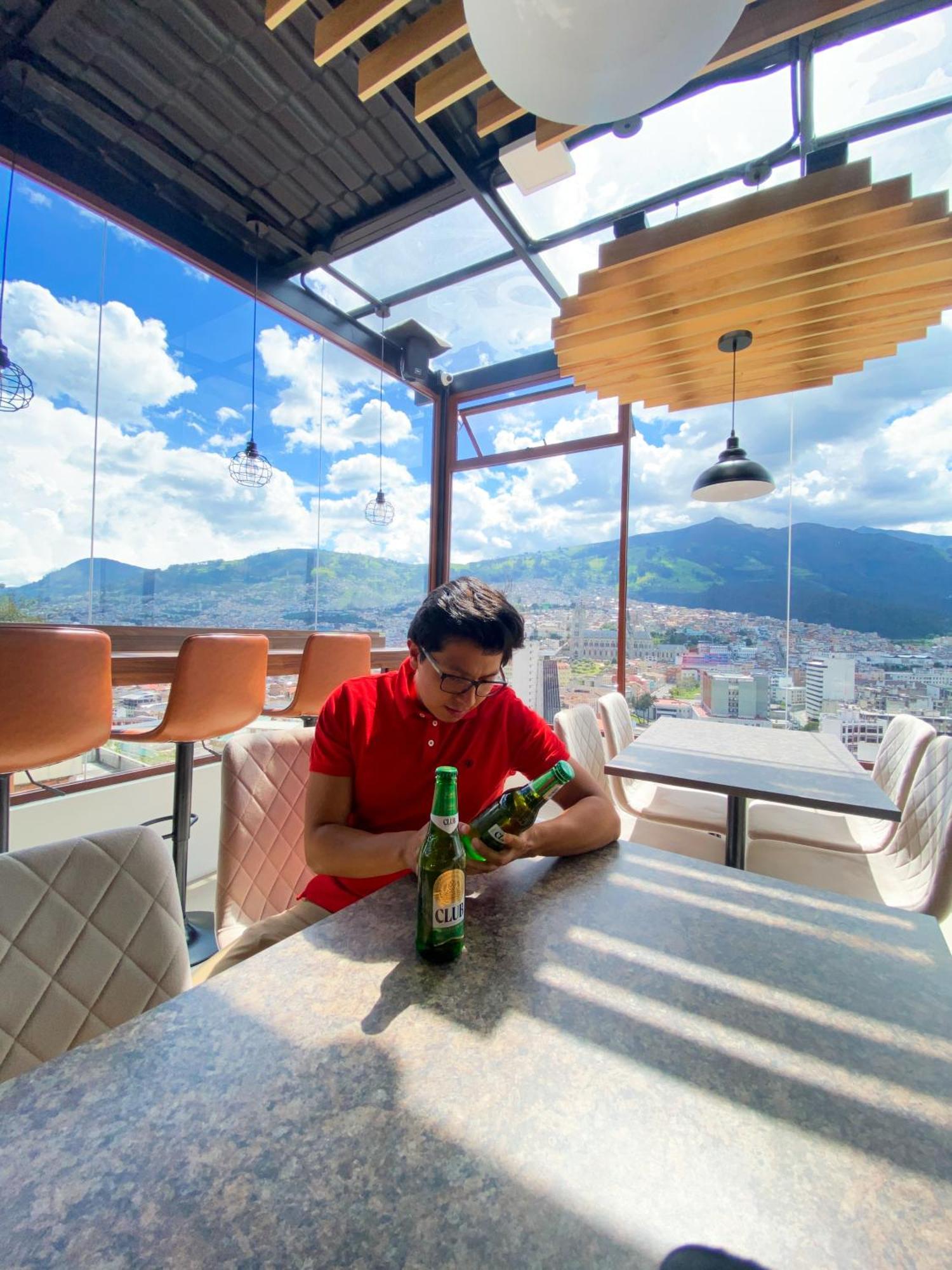 La Terraza - Roof Terrace Overlooking The North And Historic Centre