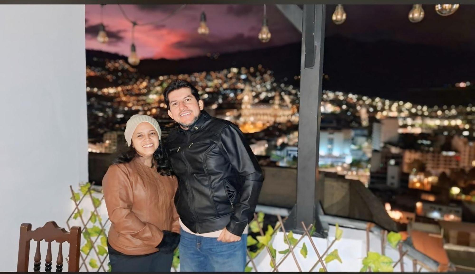 Guest house La Terraza - Roof Terrace Overlooking The North And Historic Centre Quito
