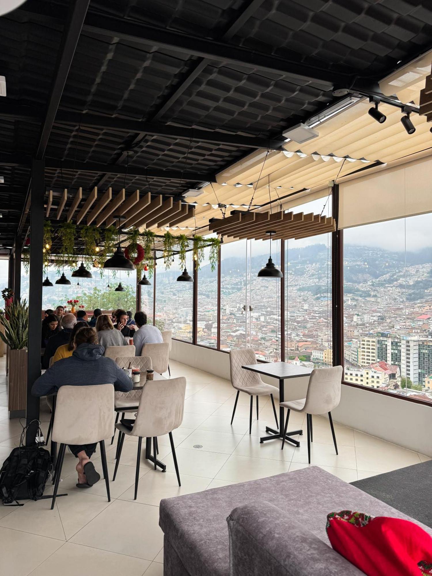 La Terraza - Roof Terrace Overlooking The North And Historic Centre Guest house *