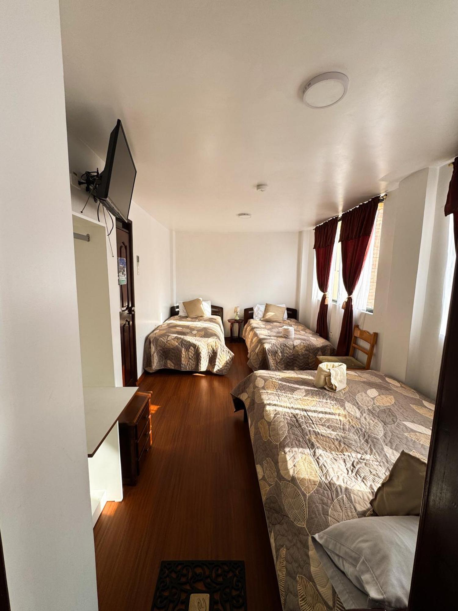 Guest house La Terraza - Roof Terrace Overlooking The North And Historic Centre *