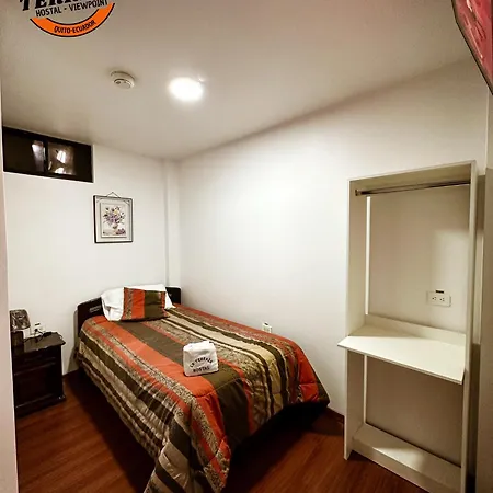 Hostal La Terraza - Roof Terrace Overlooking The North And Historic Centre Quito Exterior photo