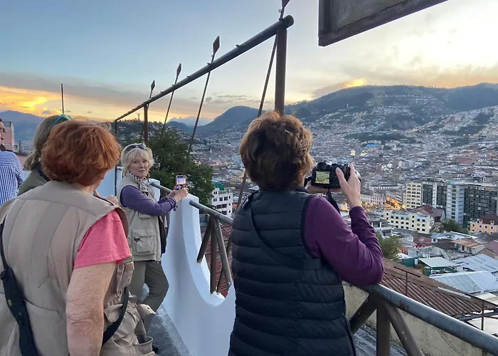 Hostal La Terraza - Roof Terrace Overlooking The North And Historic Centre
