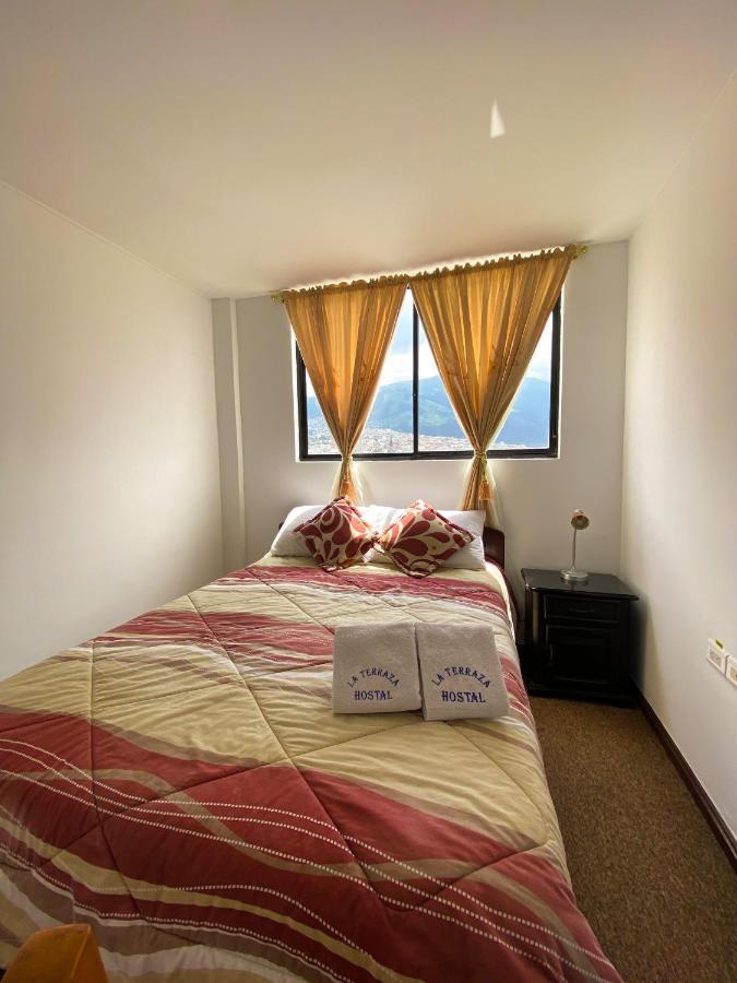 招待所 La Terraza - Roof Terrace Overlooking The North And Historic Centre Quito