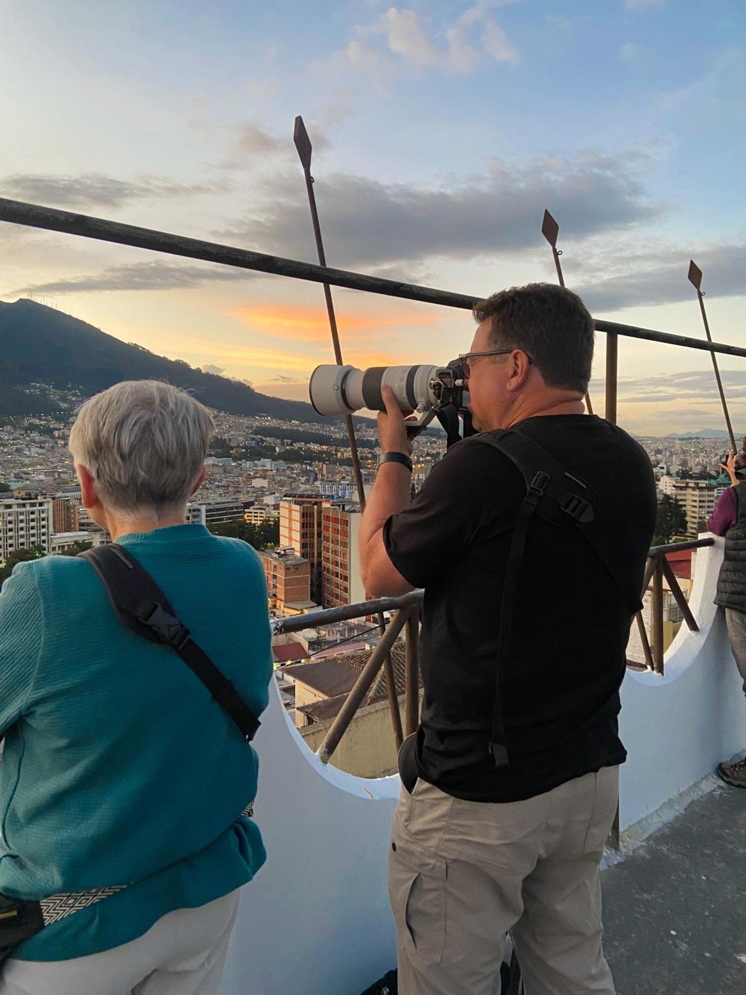 La Terraza - Roof Terrace Overlooking The North And Historic Centre 招待所
